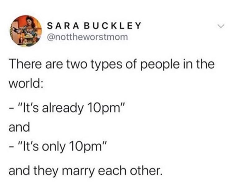 KindraS1's tweet photo. There’s nothing that describes Brook and my marriage better 😂 https://t.co/jryOj1ytsV