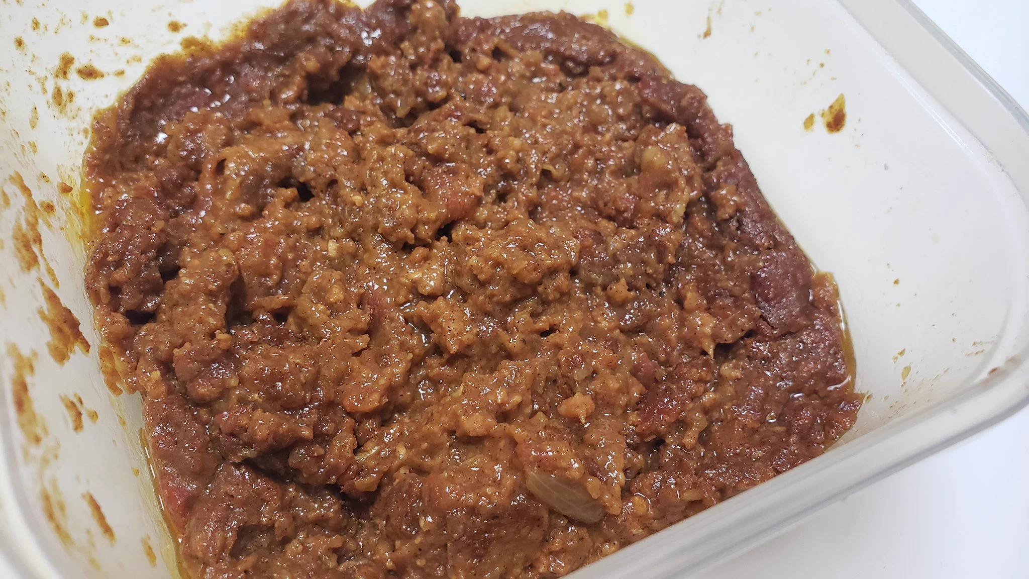 野菜の旨味が半端ない！？レンジで作る「レンジ無水キーマカレー」の作り方！
