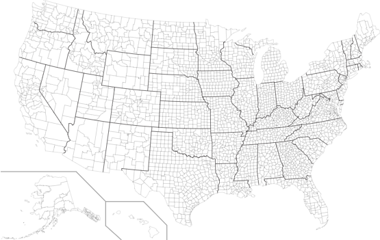 Trump's statements and known actions relating to the Coronavirus outbreak in the US compared to a map of where the virus was known to be at the time, from news reports and tweets:1/3/20 - The Trump administration received its first formal notification of the outbreak in China.