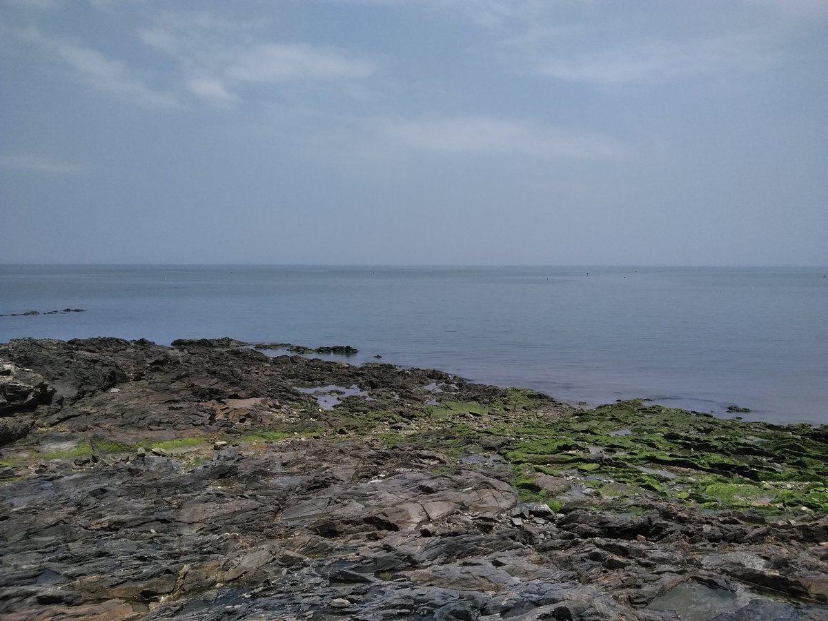 白石海岸 白石海岸