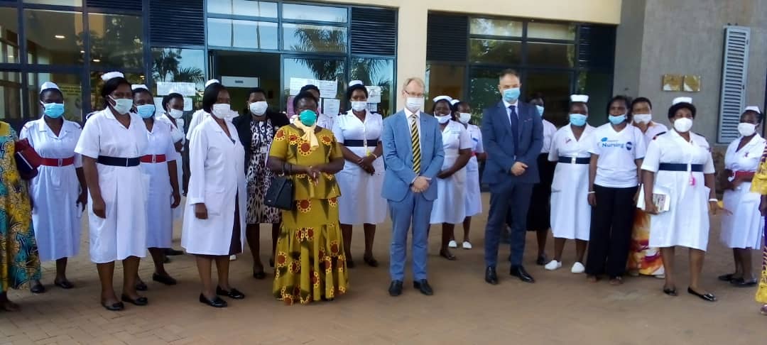 We continue to thank midwives in Uganda, and around the world for the wonderful work,  and sacrifices made in their daily service to humanity. 

#InternationalMidwivesDay

#HIHA2020