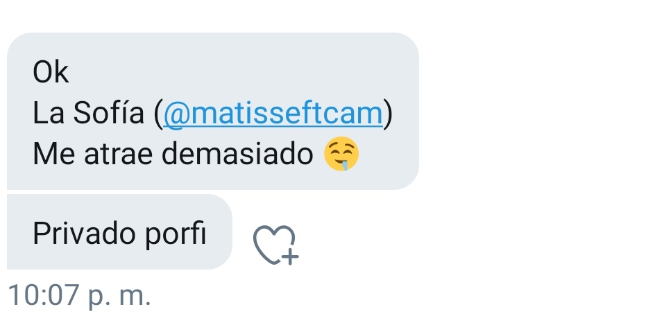 CVentiners's tweet image. Te hablan @matisseftcam