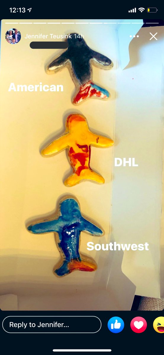 JaimeReints's tweet photo. My sweet nephew LOVES his airplanes. When you have an Aunt who works @SlyncIO in supply chain/logistics, youโve got to have a @DHLexpress #airfreight plane in the mix ๐๐คฃ Heโs got a #brightfuture! ๐ #scnerdout https://t.co/O4SHg170gC