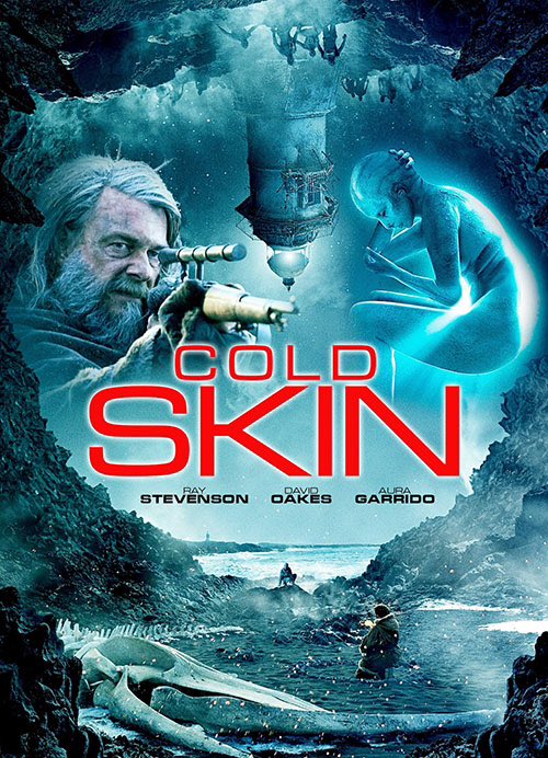 Колд скин. Cold Skin 2017. Cold Skin 2017 poster.