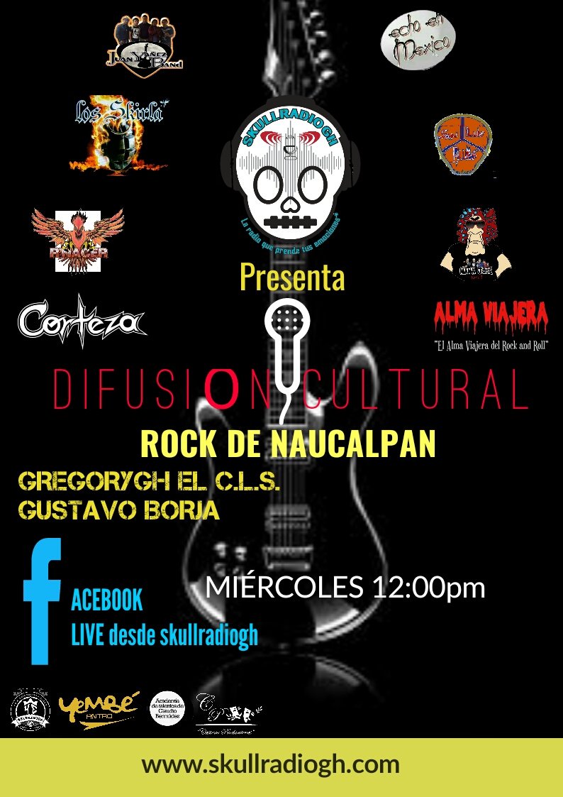 Skullradiogh1's tweet photo. MAÑANA EN FACEBOOK...LIVE DE EL REGRESO DE ESTE GRAN PROGRAMA ....NO TE LO PIERDAS
@SisJesii @Skullradiogh1 @PBPerlaBarron @bromaoner @Daniels_spain @skullradiogh 
https://t.co/98faa9fdr5 https://t.co/QxGrhFWVbY