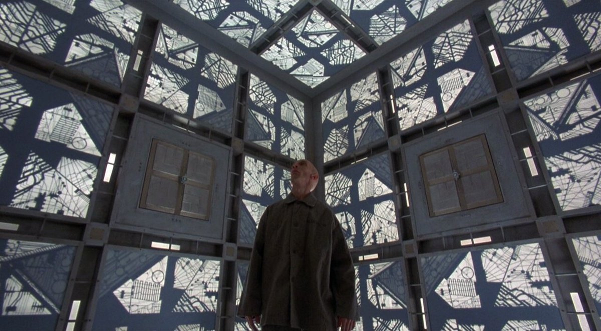 215. Cube (1997)