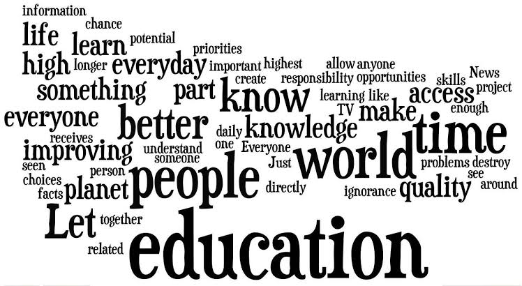 E_4_Education's tweet photo. "One book, one pen, one child &amp; one teacher can change the world”
#SindhWantsQualityEducation https://t.co/z9FHSFIWp3