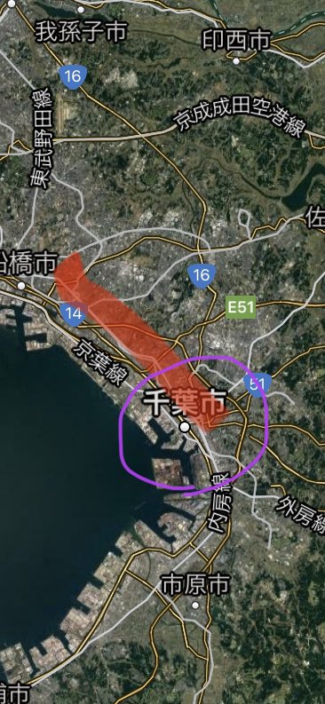 トモ もし昨日の地震が活断層によるものであるなら千葉県と国は東京湾北縁断層を 活断層であるか再調査を行う必要がありますね ただし活断層でないのであれば やはり地下で何かあったからという結論になりますが 左 過去の地震分布図 右 主要地震分布図