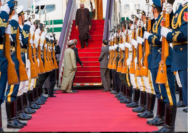 DefenseNigeria's tweet photo. When the Franco-American axis did everything possible to sabotage and frustrate Nigeria's effort to aquire combat aircrafts, the Sino-Pak axis decided to sell arms to Nigeria to help prosecute the war on terror and avoid the fall of one of Africa's biggest powerhouse. https://t.co/500IbozeqL