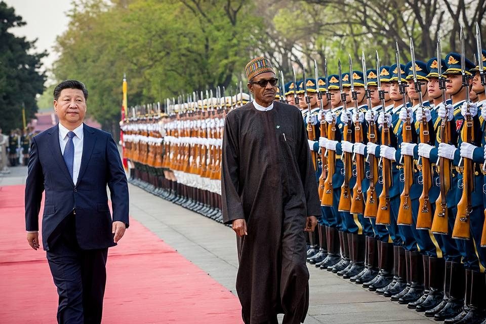 DefenseNigeria's tweet photo. When the Franco-American axis did everything possible to sabotage and frustrate Nigeria's effort to aquire combat aircrafts, the Sino-Pak axis decided to sell arms to Nigeria to help prosecute the war on terror and avoid the fall of one of Africa's biggest powerhouse. https://t.co/500IbozeqL