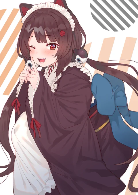 いにゅい?? #いぬいらすと 