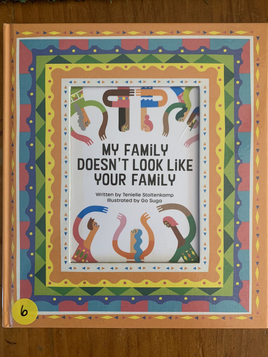 cardistephen_'s tweet photo. A great resource I found at my childcare, My Family Doesn’t Look Like Your Family by Tenielle Stoltenkamp. This is great to discuss cultural diversity through family structures! How could you use this resource? I will be using it in an art lesson in my unit of work. #UoNTeach https://t.co/ipVVOai2tp