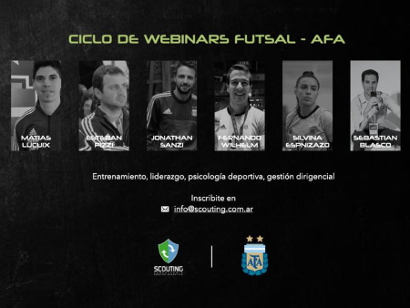 #Clínicas Este miércoles a las 11:00, con el PF de la Selección #Argentina🇦🇷 <a href="/ProfePizzi/">Esteban Pizzi</a>, empieza un imperdible ciclo de charlas gratuitas con actores importantes del #Futsal, organizadas por la consultora @ScoutingCyGD 
🔗 ¿Cómo inscribirse? > pasionfutsal.com.ar/noticia_dest.a…