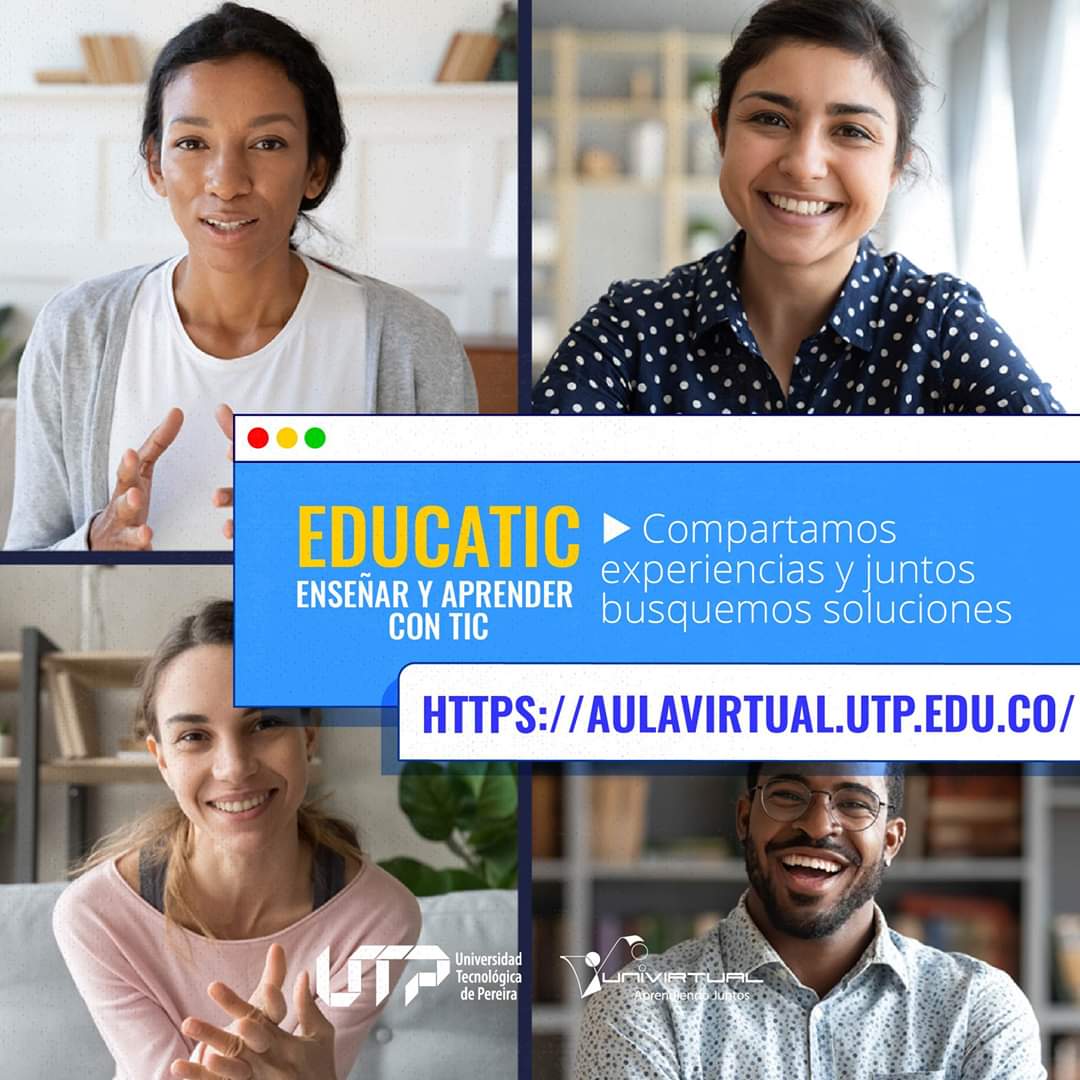 univirtual's tweet photo. En los conversatorios semanales compartimos experiencias con los #DocentesUTP, esta semana hablaremos de la herramienta #PADLET: utilizada para crear muros interactivos👩‍🏫📝 Ingresa: https://t.co/9CwjJRujUa https://t.co/8yaYqxtfNl