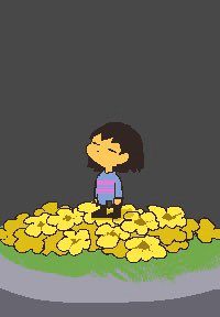 Undertale アンダーテール ポリプロピレンのイラスト