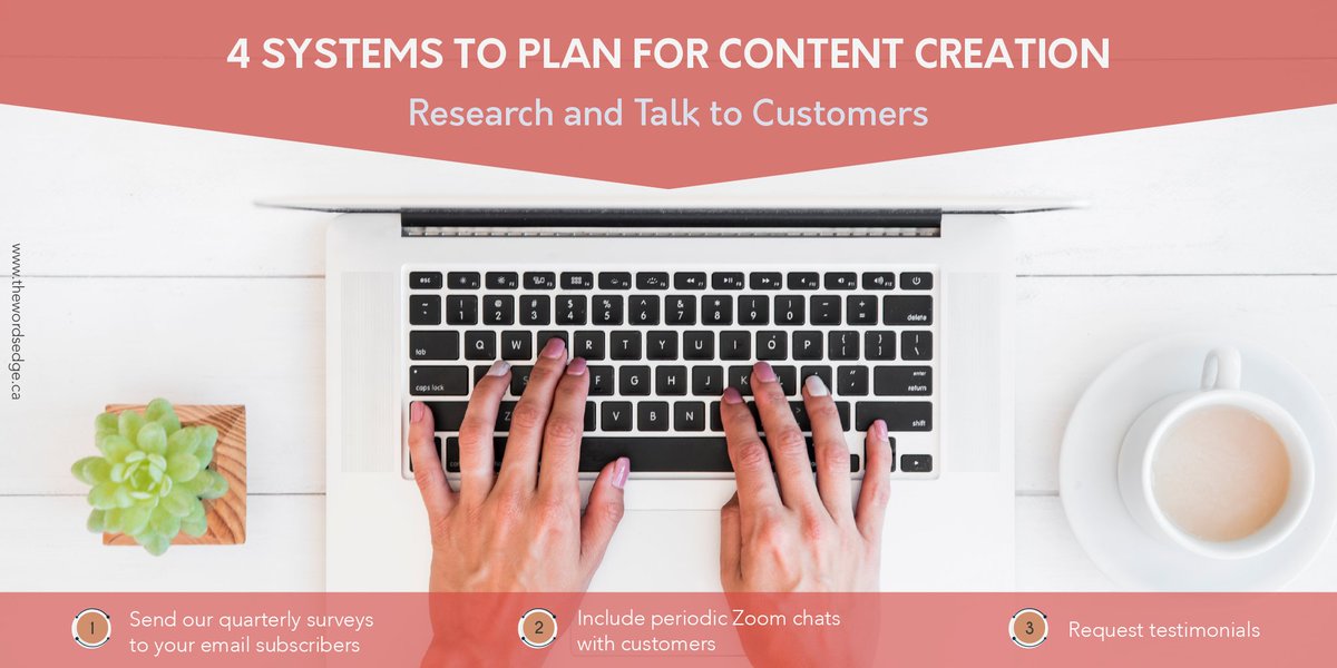 the_wordsedge's tweet photo. Content creation blurs the importance of other systems that play alongside it. ๐
Document a repeatable process of items on a calendar. You will have a solid marketing strategy.๐๐
#MarketingStrategy #SystemMindset #ContentMarketer #ContentWriter #Woes #TheWordsEdge #TWE https://t.co/nZmdQnt7Sk