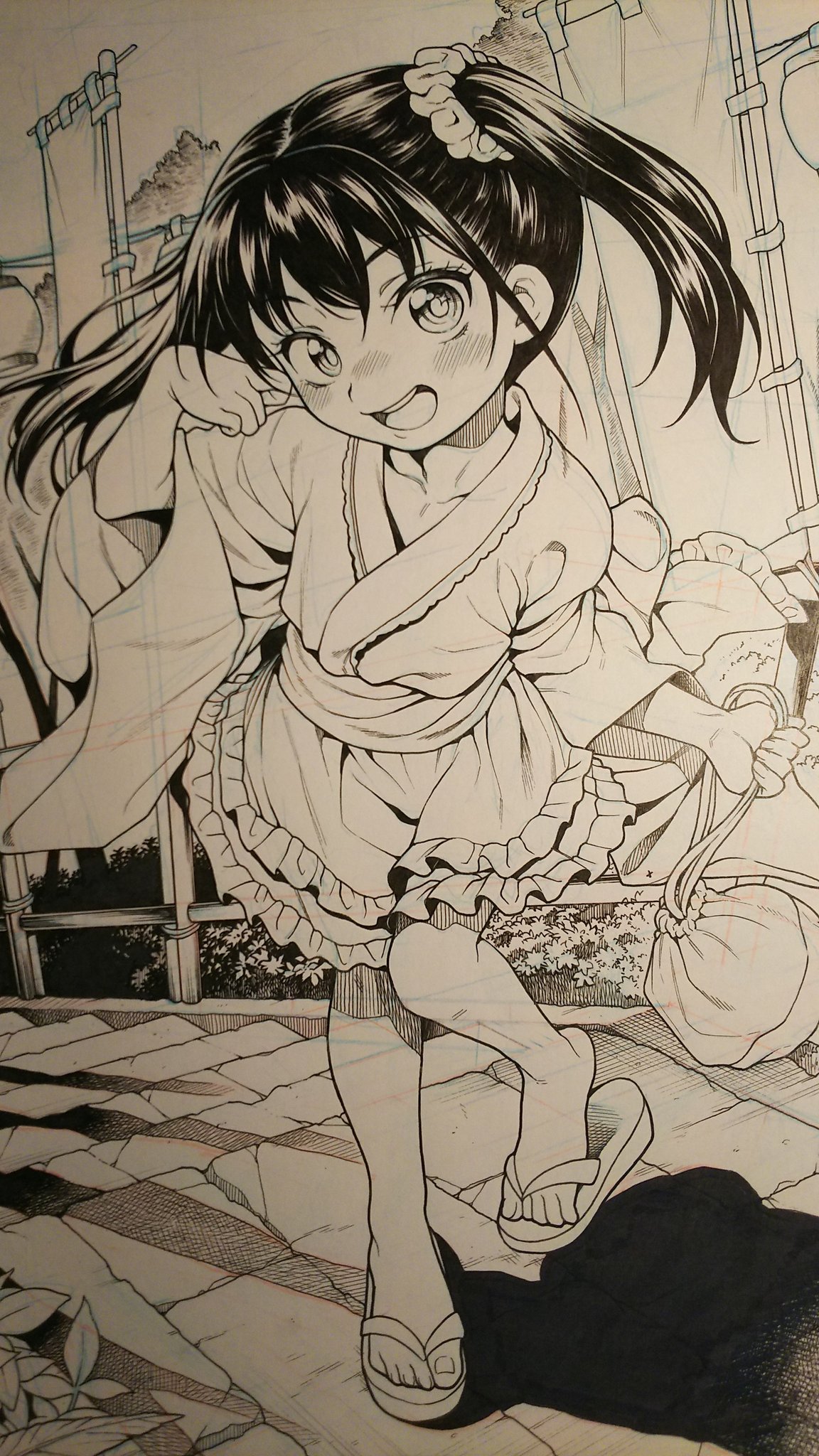 魚ウサ王 8 12快楽天ﾋﾞｰｽﾄ9月号 進捗