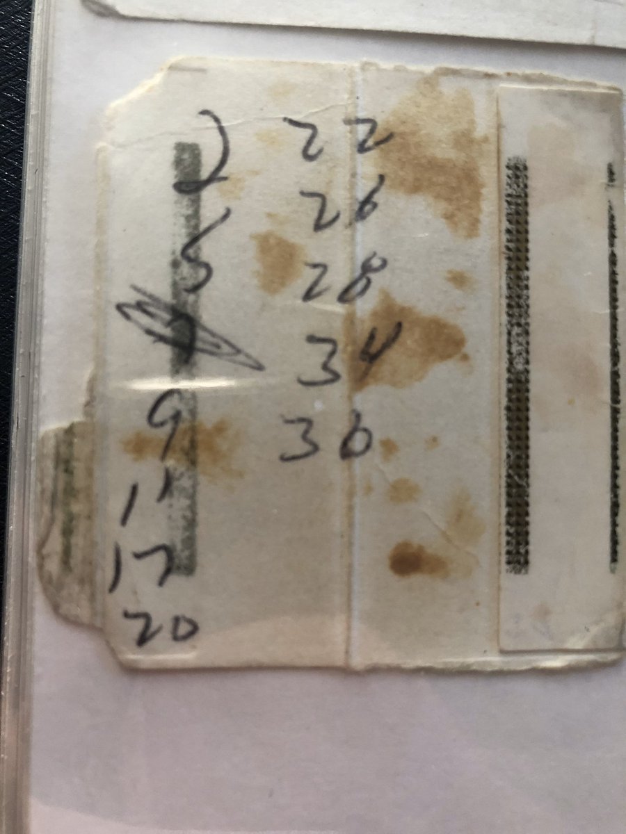 JasonRyanTV's tweet photo. @RichEisenShow @richeisen @CedEntertainer I was at that table. Just to second Cedric’s story. Tell it all the time. Pat O’Brien there as well. Chuck said play his numbers. These are them from that night. It was a good one!  $$$ @BarkleyonTNT #roulette #charlesbarkley https://t.co/6ph4wtSqRy