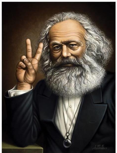 DrNickolaz's tweet photo. Marx ganó, porque los capitalistas gastan fortunas evitando que aprendas sobre marxismo y vendiéndote la imagen del socialismo como un demonio a combatir, así que al final su obra influye en el mundo a escala global, la conozcas o no.
#Marx202 #NiteNite https://t.co/BizN3dS0SH