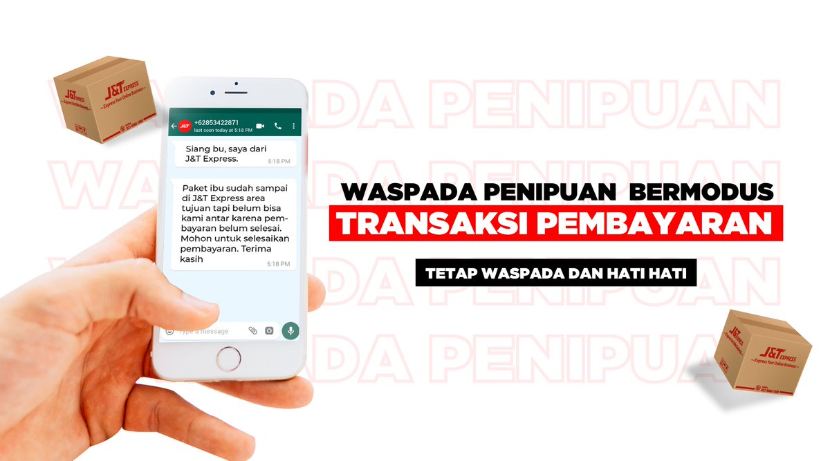 J&T Express Indonesia tweet media