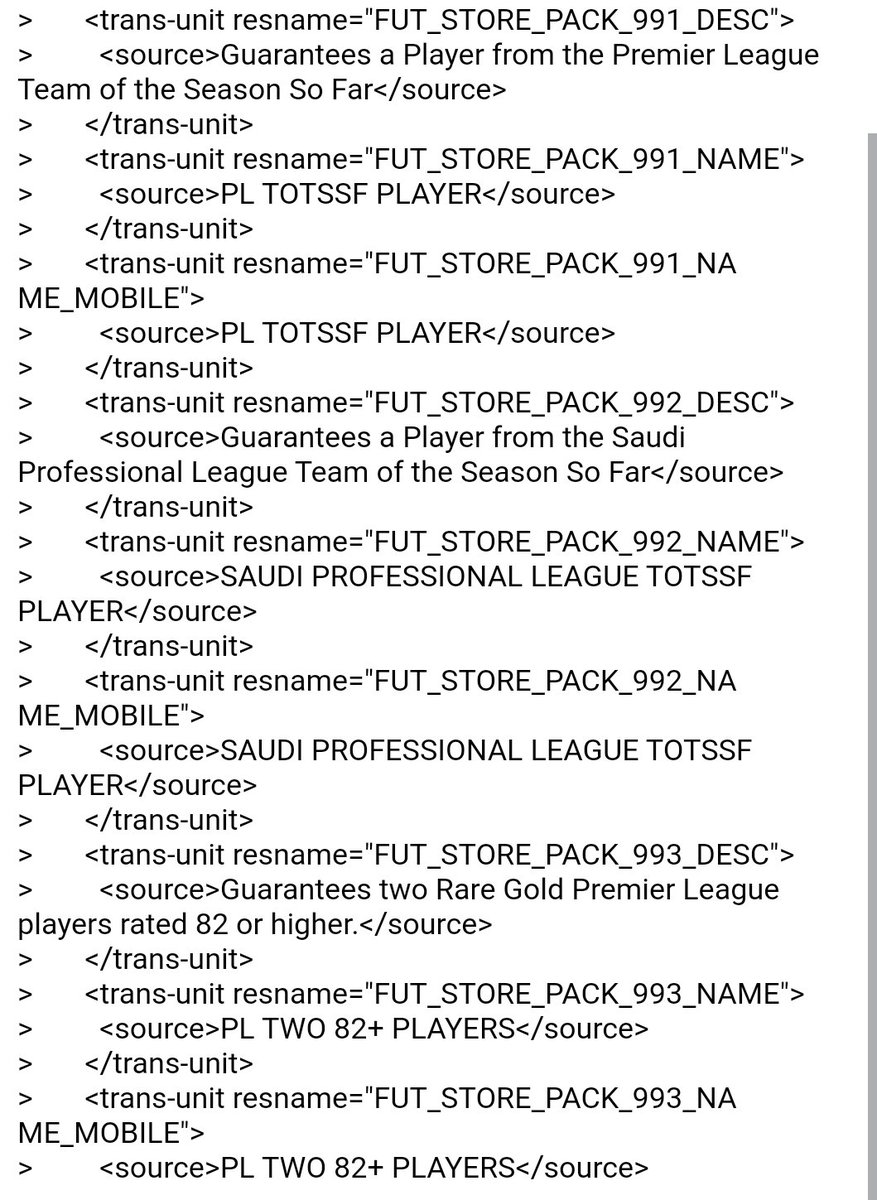 FutWatch's tweet image. 👀