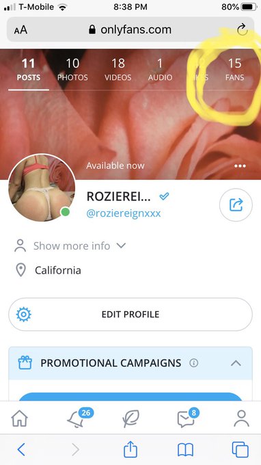 https://t.co/nEr6WNXfZG more baby more 😍 #Subscribe to my #onlyFans for exclusive #Videos and #pictures<a href="/tag/subscribe"class="tags">#Subscribe</a><a href="/tag/followme"class="tags"><span>#followme</span></a><a href="/tag/support"class="tags"><span>#support</span></a><a href="/tag/pictures"class="tags"><span>#pictures</span></a><a href="/tag/paypal"class="tags"><span>#paypal</span></a><a href="/tag/showlove"class="tags"><span>#showlove</span></a>