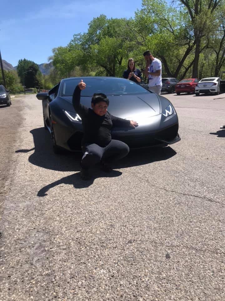 BensHoops's tweet photo. When are we starting the gofundme to get this kid a lambo https://t.co/Vrc01gGJJS