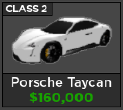 Isaac On Twitter What S Up With Roblox Developers Who Use Porsche Mission E Models And Call Them Taycans - e on roblox