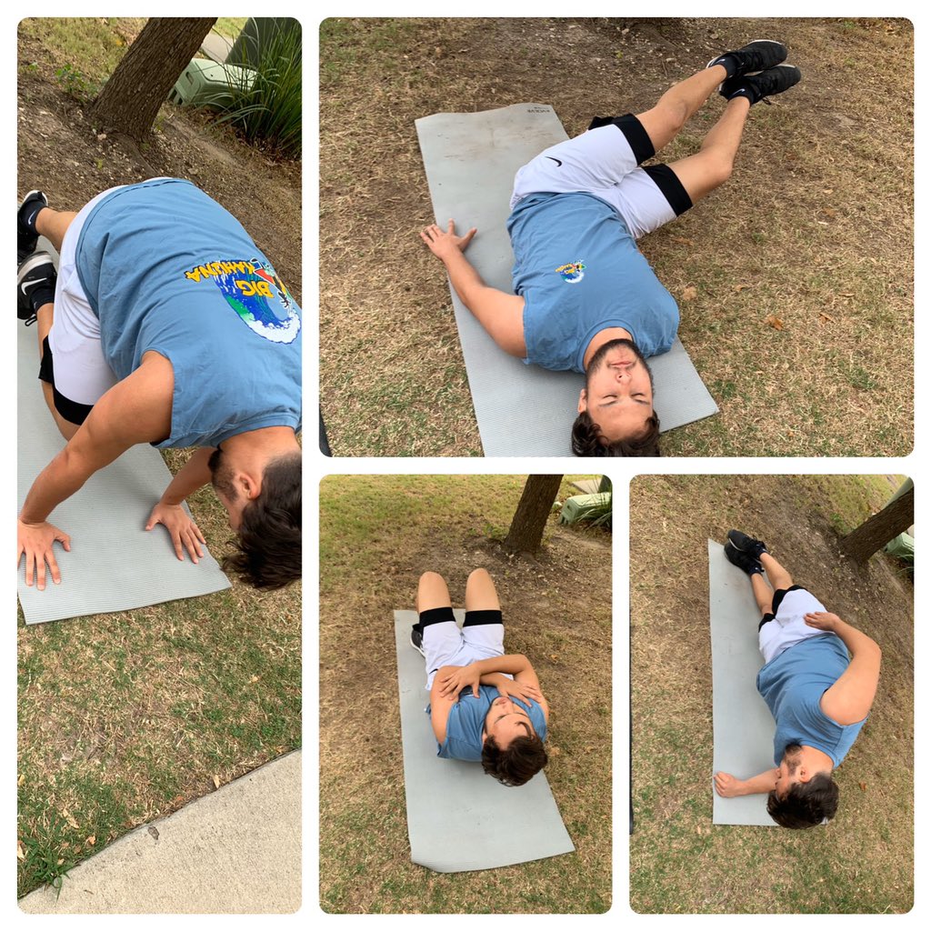 Ab workout for 5/5/20 <a href="/CoachRCThompson/">Roderick Thompson</a> <a href="/CoteSchacherl/">Coach Shock again</a> <a href="/SBCoachDavis/">🥎Coach Davis🥎</a> <a href="/coachdanhunter/">Daniel Hunter</a> <a href="/Coach_Maldy/">Coach Maldonado</a> <a href="/CoachMoFitness/">CoachMoFitness</a> <a href="/CoachCecilJ/">Cecil Johnson</a> <a href="/jrog73/">Jeff Rogers</a> <a href="/KMatthews15/">Kenny Matthews</a> #YAC