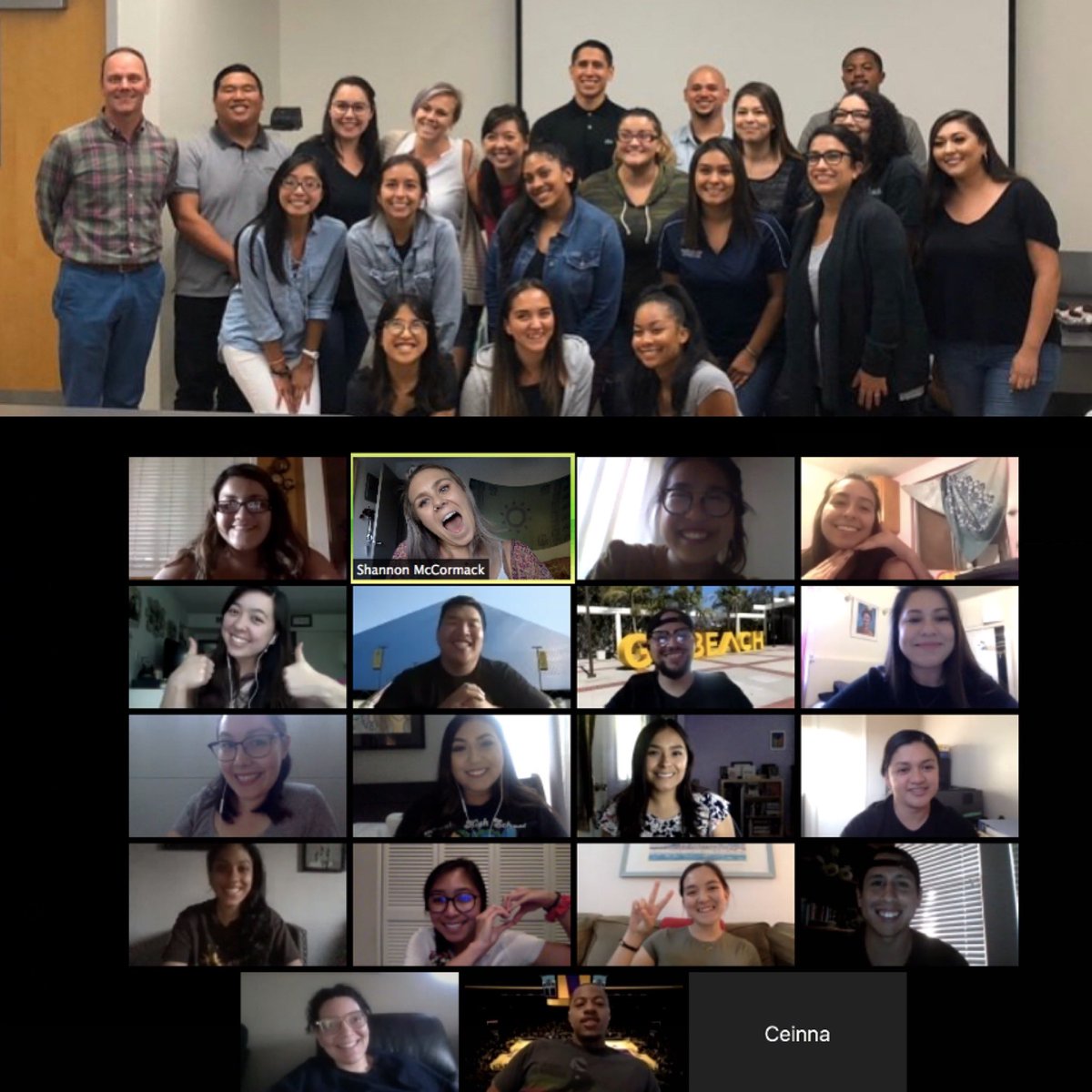 I never imagined I would finish my last semester of grad school through distance learning. It was a tough transition, but luckily I had my cohort to lean on. I am proud of our accomplishments and as of today we are full on SCHOOL COUNSELORS!  #18isagreatnumber #changeagents