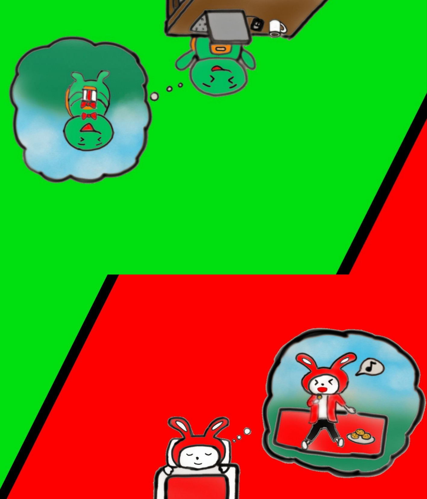 O Xrhsths もっちー Sto Twitter どうかな まいぜんシスターズ まいぜんシスターズイラスト まいぜんイラスト マイッキー ぜんいち T Co Q6kywel6nj Twitter