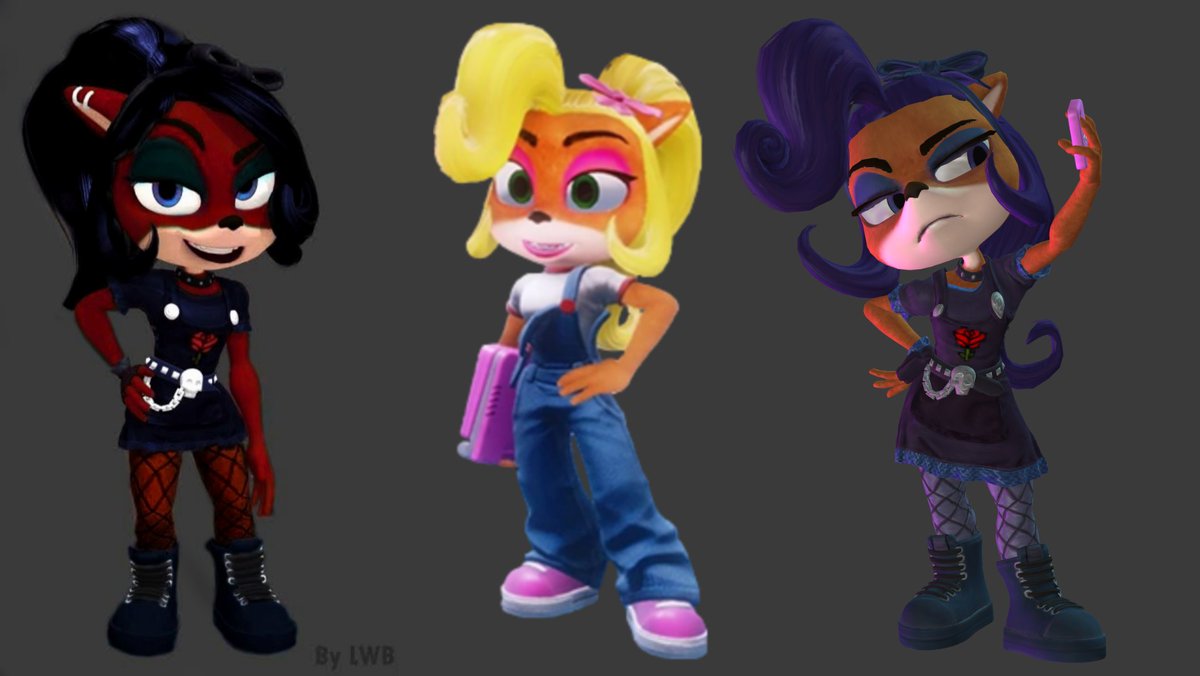 Crash Bandicoot Evil Coco