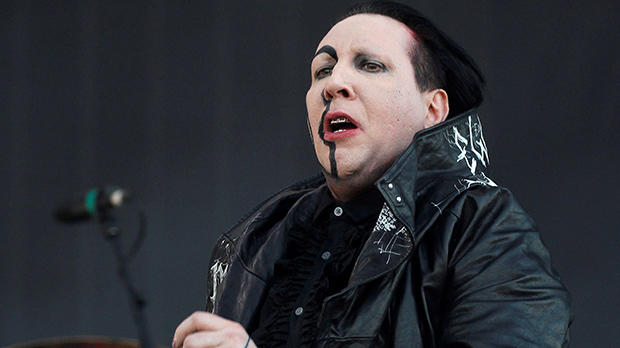 #MarilynManson. 