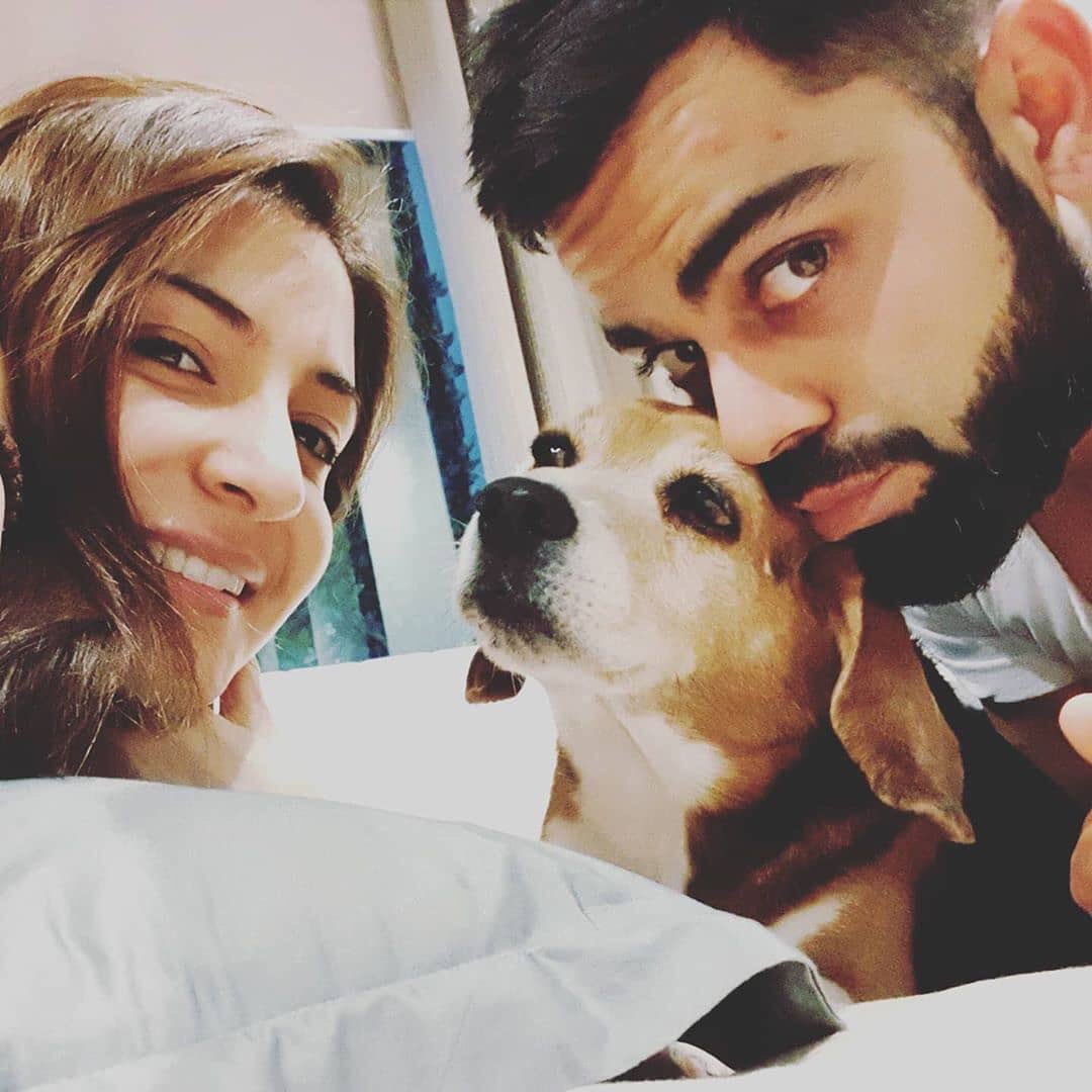 Bruno will be missed though. </3 As a Virat Kohli fan I have been so connected and used to him like his family member.. which he was. Anushka Sharma posting this makes my heart—