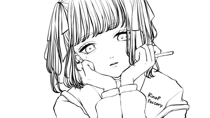 フリー線画 高画質 のtwitterイラスト検索結果 古い順