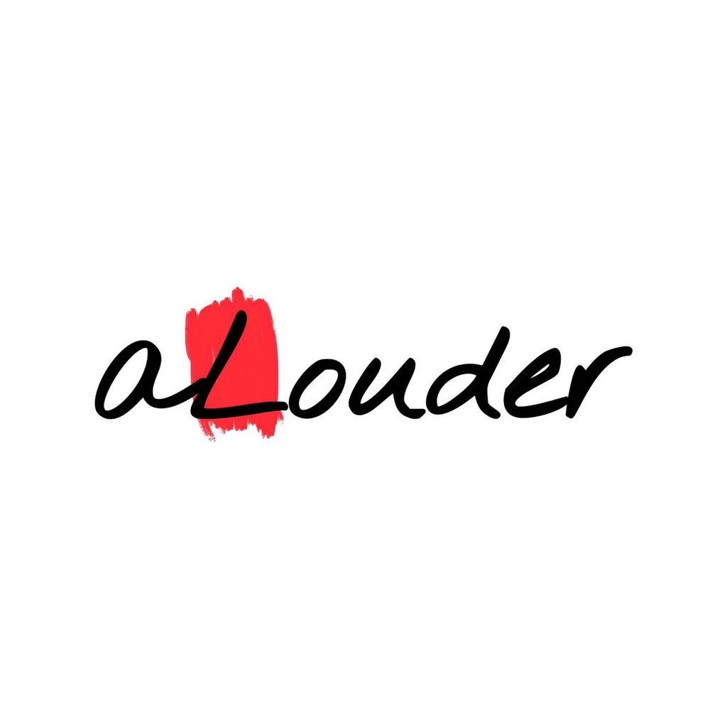 aLouder__'s tweet photo. 遅くなりましたが…
aLouderの新ロゴです！！！！

リスナーの方につくっていただきました！！！
@P_anta_rhei さん、素敵なデザインで作って下さってありがとうございます！
これからこのロゴを使っていきます✨ https://t.co/wabo6zdY9J