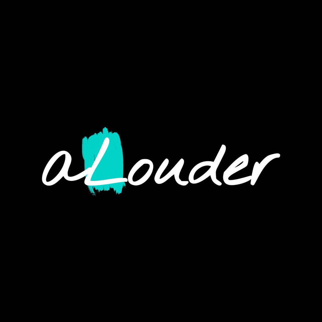 aLouder__'s tweet photo. 遅くなりましたが…
aLouderの新ロゴです！！！！

リスナーの方につくっていただきました！！！
@P_anta_rhei さん、素敵なデザインで作って下さってありがとうございます！
これからこのロゴを使っていきます✨ https://t.co/wabo6zdY9J