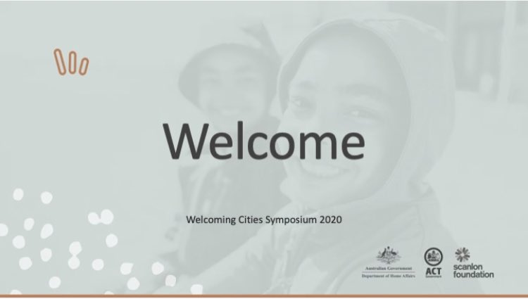 The first <a href="/citiesofwelcome/">Welcoming Cities</a> Virtual Symposium Weekly Session starts with an Acknowledgment of Country, encouraging all attendees to pause and reflect about whose Lands they are joining us from.
We’re excited to hear from <a href="/RecAustralia/">Reconciliation Australia</a> CEO Karen Mundine - follow along with us here!