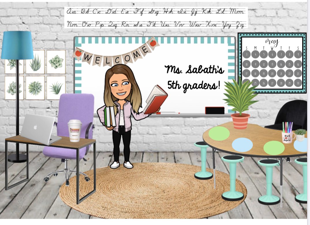 MsSabathD96's tweet photo. My new “virtual classroom “ thanks to @MrsGoodmanD47 https://t.co/TTZHBqwuQ3