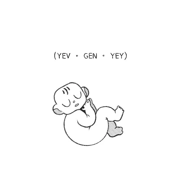 WRAPPED UP MY BABY GENI COMIC!!! 