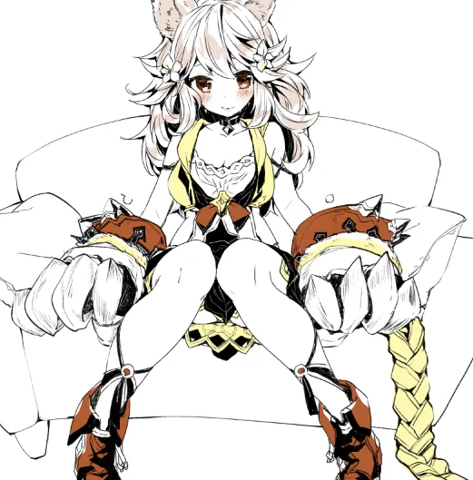 2C+差し色にしたいのに色が定まらん 