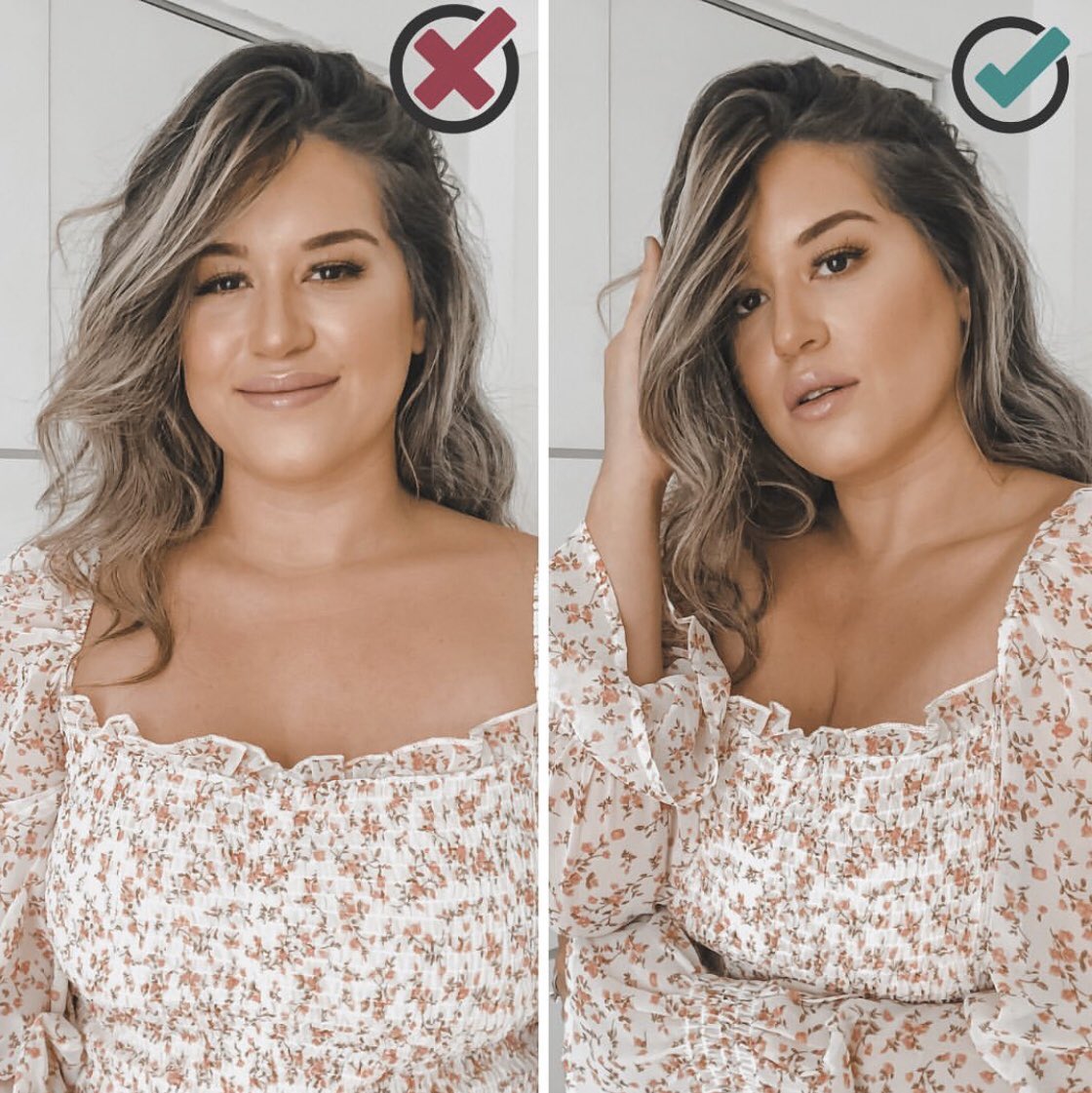 Как фотографироваться полным девушкам