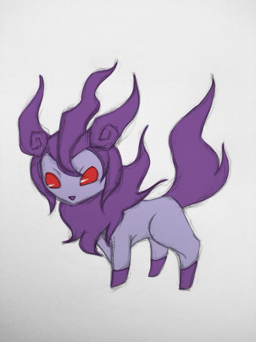 イーブイ進化のtwitterイラスト検索結果