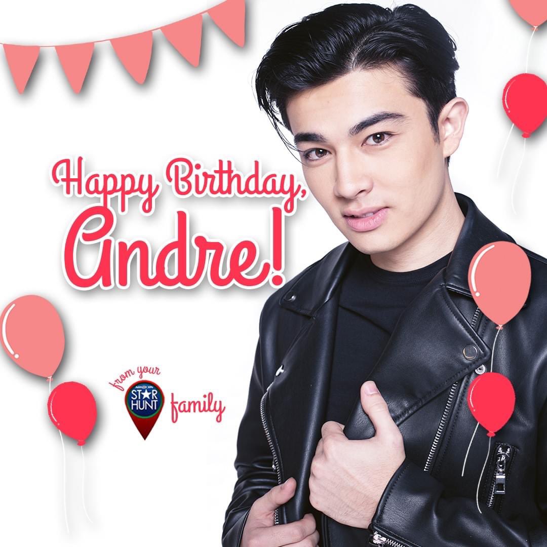 starhuntabscbn's tweet photo. Happy Birthday, @itsdredesu! Keep shining! 🌟 https://t.co/45wqpSyhUu