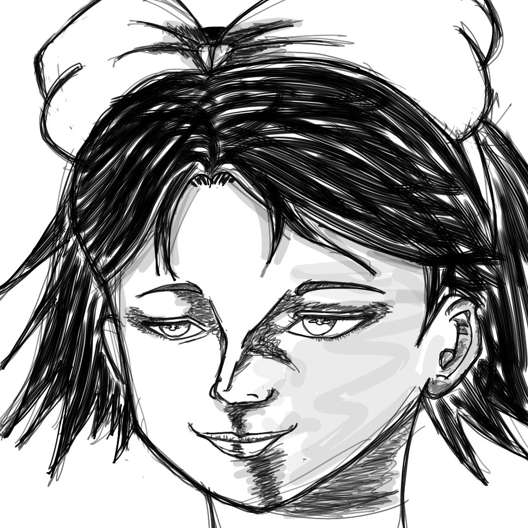 北斗の拳の世界に魔女宅キキがいたらこんな感じ 北斗の拳 魔女の宅急便 Nuuの漫画