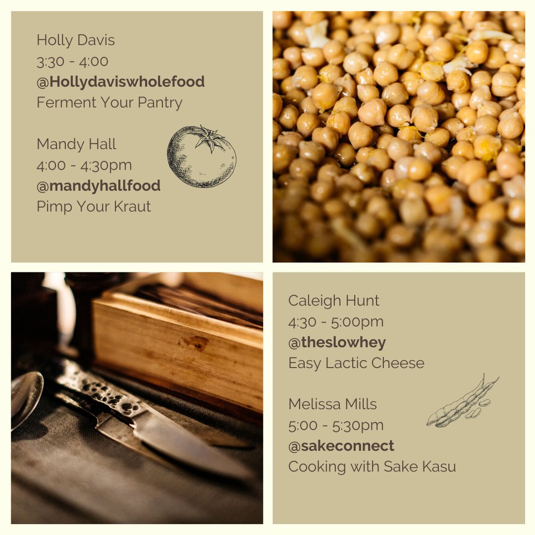 Excited to learn about ferments that can be used in #Gin #cocktails from the amazing <a href="/sharon_flynn/">Sharon Flynn</a> at <a href="/fermentary/">thefermentary</a>!  #Guthealth in a cocktail!!