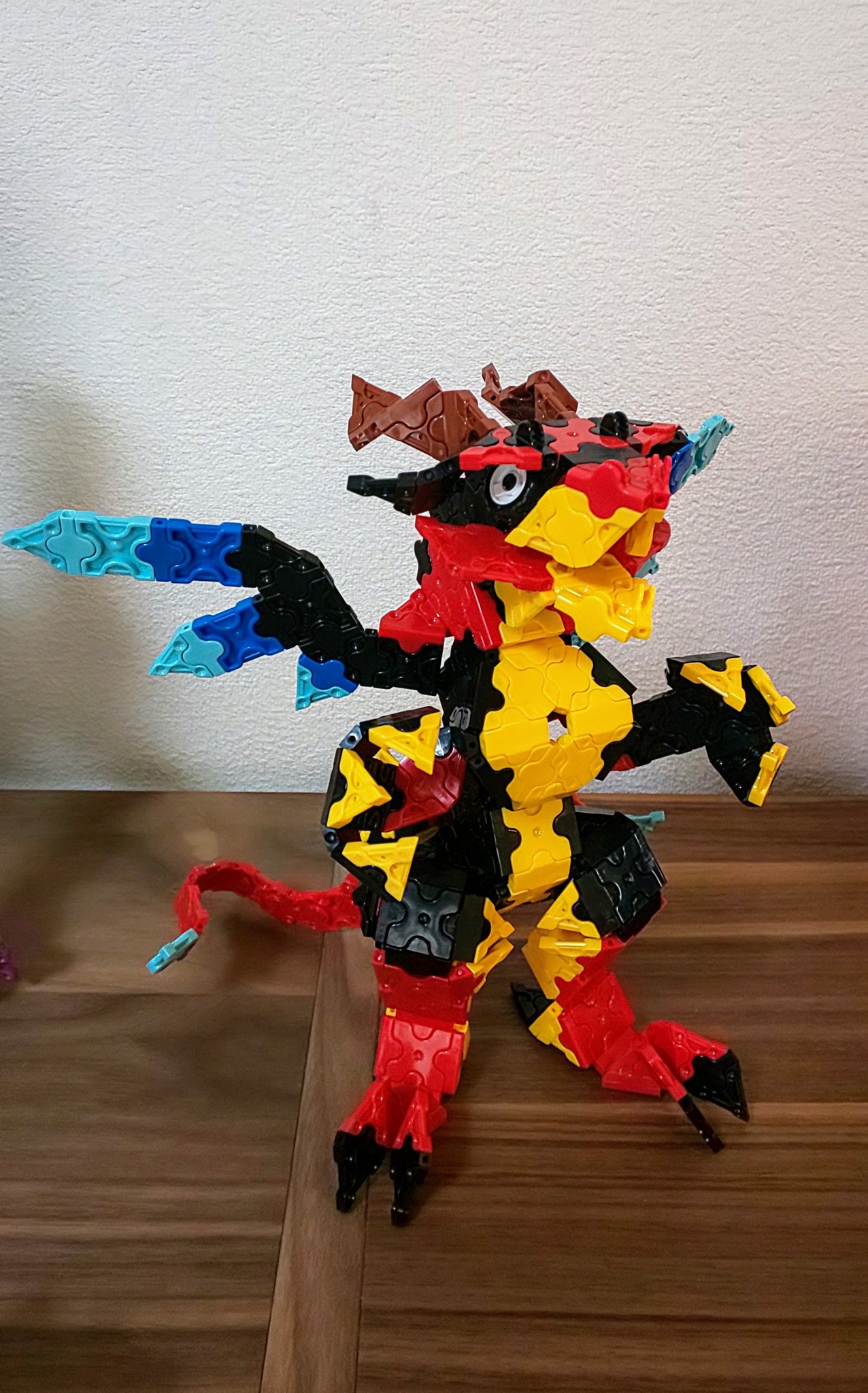 ひまり母さん ピクシードラゴンできました Ken1さん Ken01h503 このモデルすっごくかっこいいです