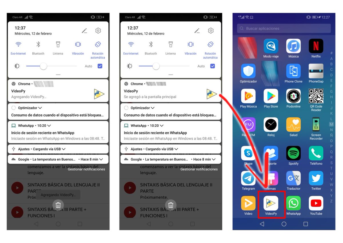 You website need to use PWA!