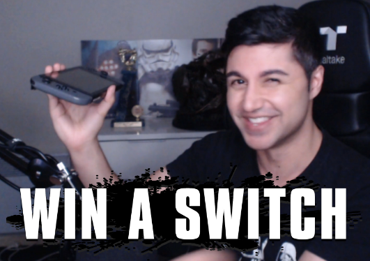 🔥Want to win your self a Nintendo Switch? 
'cause I'm kinda giving away another.

Go here 👉 gleam.io/KvUYR/win-a-ni…
Like and retweet.

BEST OF LUCK!