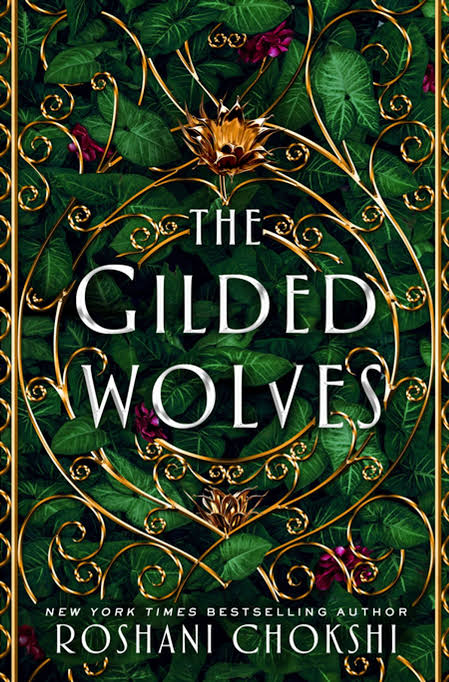  Day 6 Had to go all out for this stunning cover of The Gilded Wolves  #AsianHeritageMonth  
